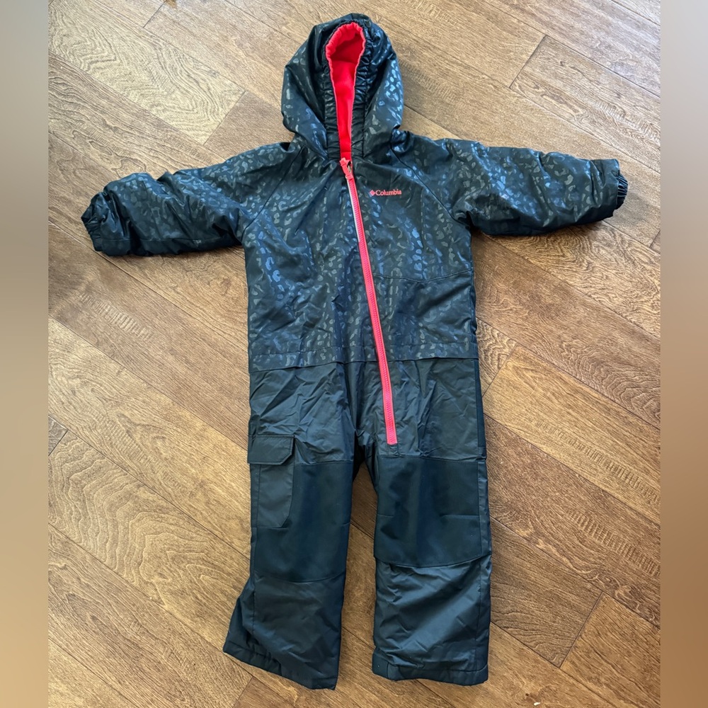 Columbia one piece snowsuit